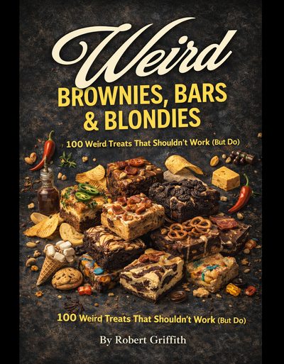 Weird Brownies, Bars & Blondies cover