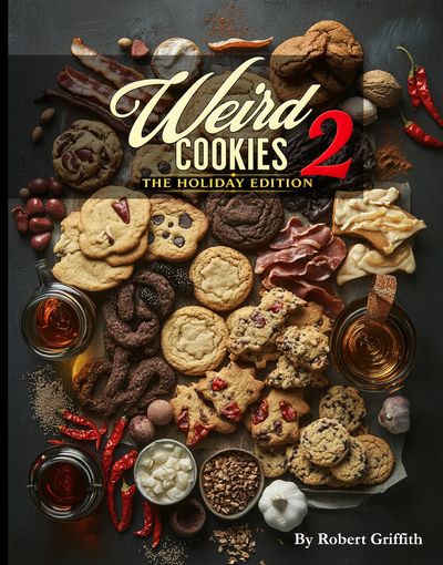 Weird Cookies 2 cover