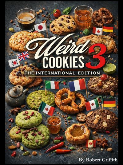 Weird Cookies 3 cover