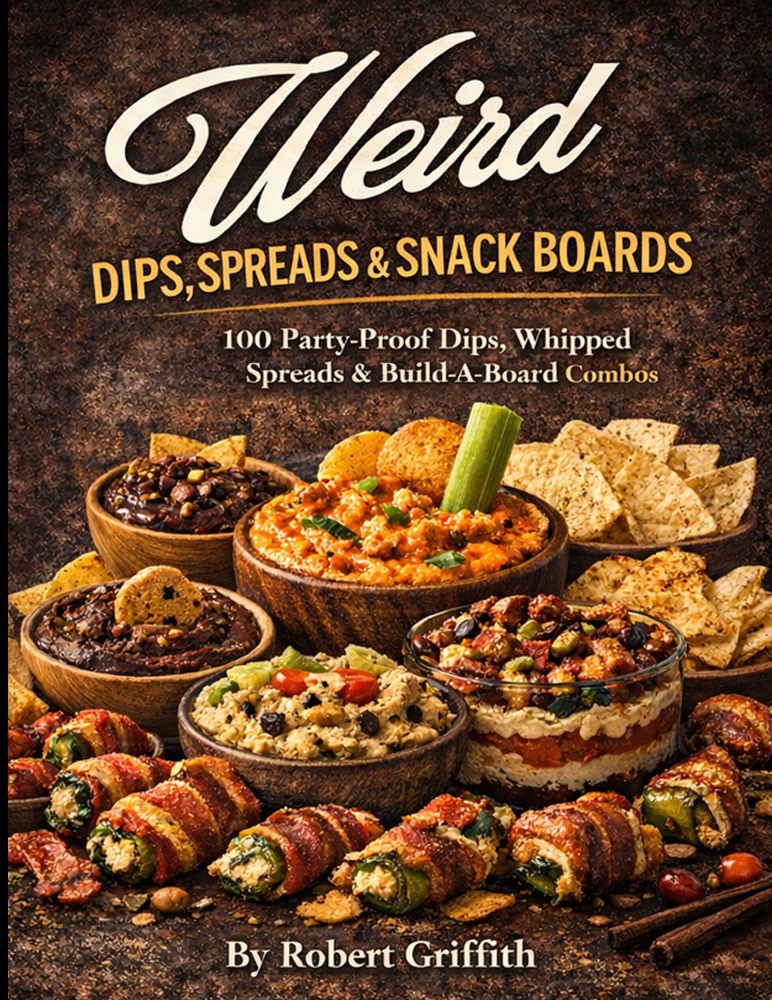 Weird Dips, Spreads & Snack Boards cover