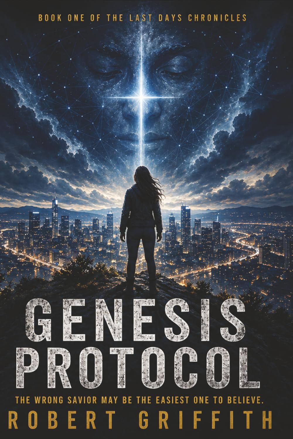 Genesis Protocol cover — Book One of The Last Days Chronicles
