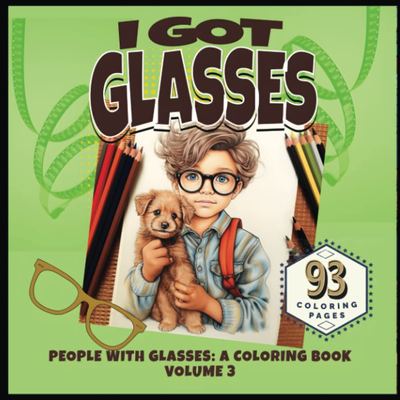 I Got Glasses Vol 3 cover