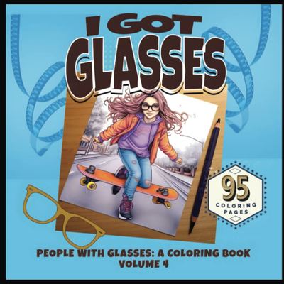 I Got Glasses Vol 4 cover