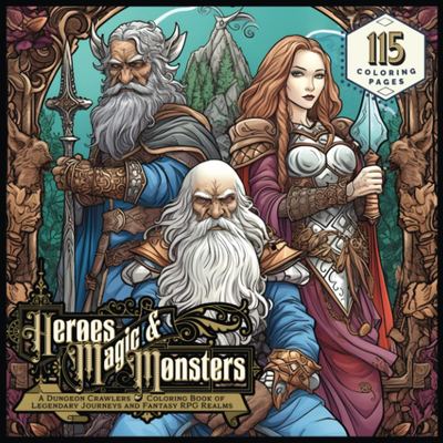 Heroes Magic and Monsters Vol 1 cover