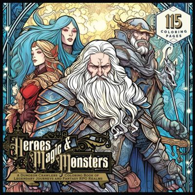 Heroes Magic and Monsters Vol 2 cover