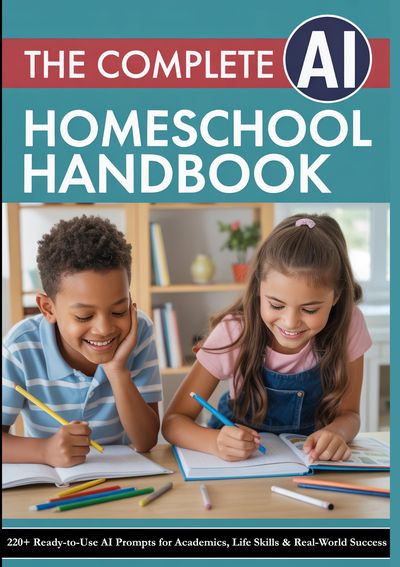 Complete AI Homeschool Handbook cover