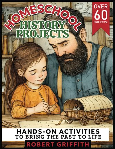 Homeschool History Projects cover