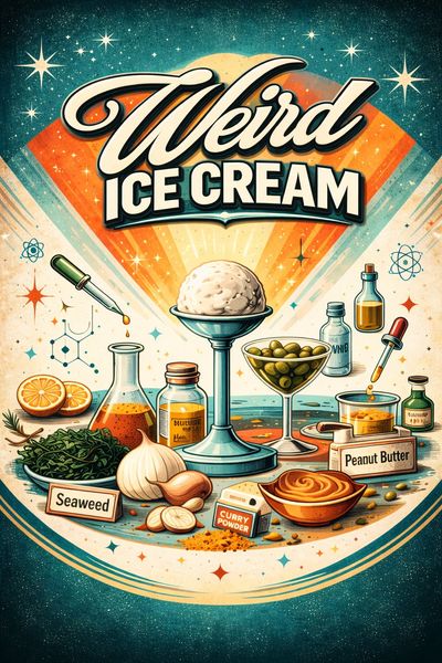 Weird Ice Cream cover