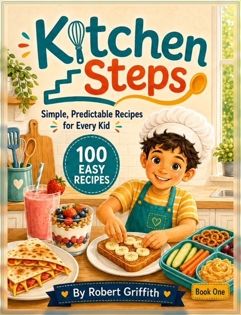 Kitchen Steps: Simple, Predictable Recipes for Every Kid cover