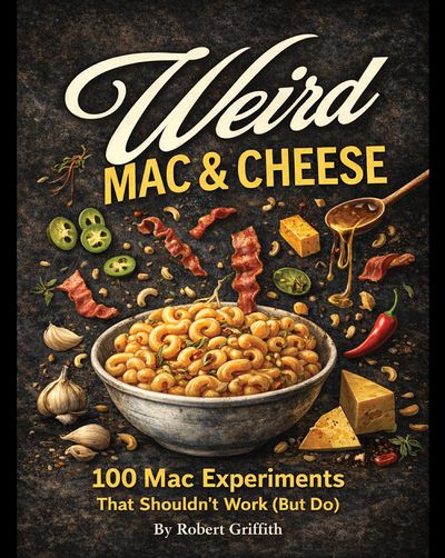 Weird Mac & Cheese cover