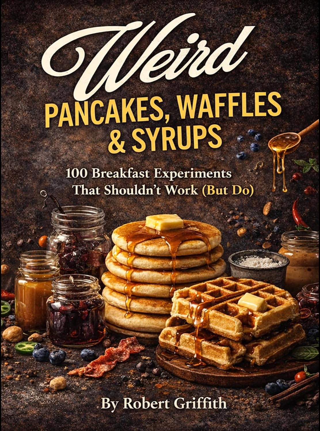 Weird Pancakes, Waffles & Syrups cover