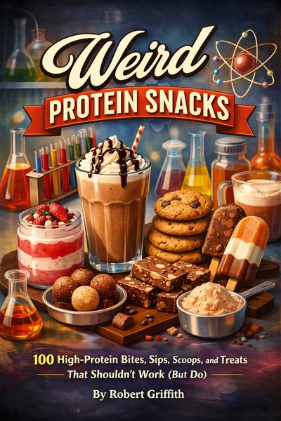 Weird Protein Snacks cover