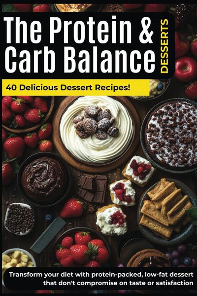Protein and Carb Balance Desserts cover