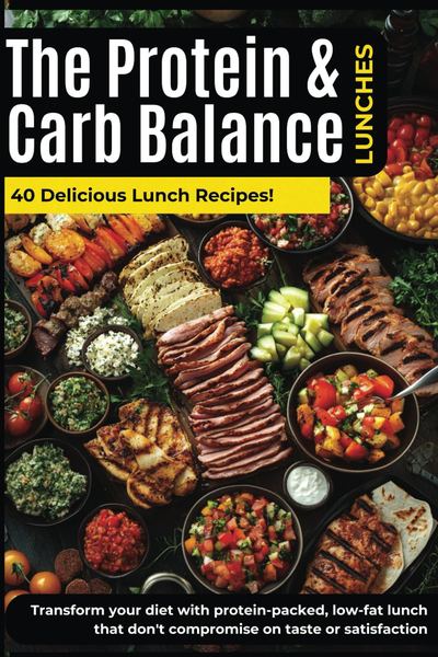 Protein and Carb Balance Lunches cover