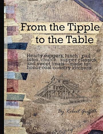 From the Tipple to the Table cover