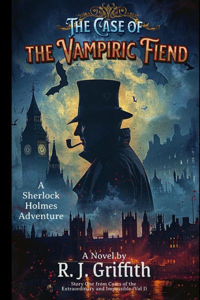 The Case of the Vampiric Fiend cover