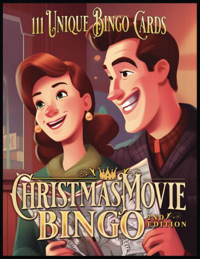 Christmas Movie Bingo cover