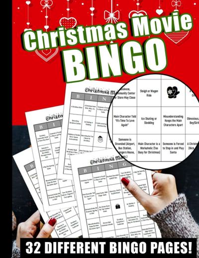 Christmas Movie Bingo original edition cover